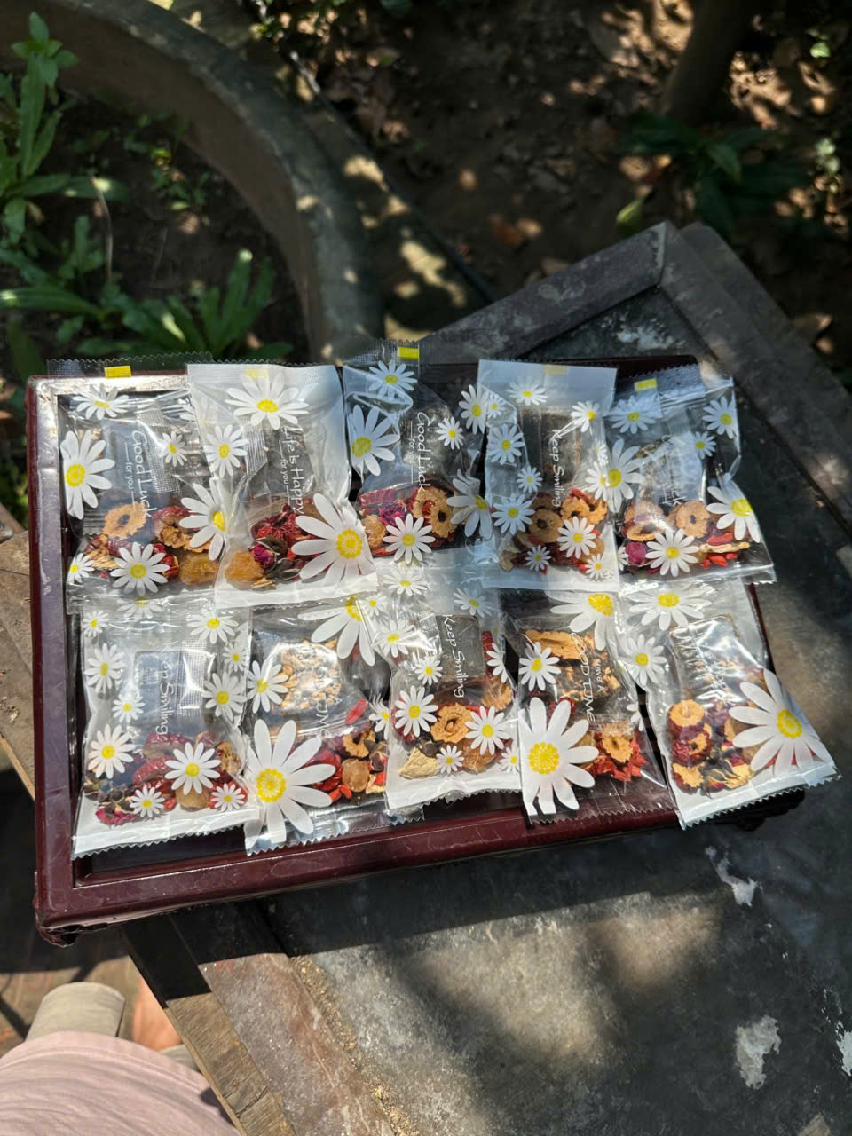 Trà Gừng Đường Nâu